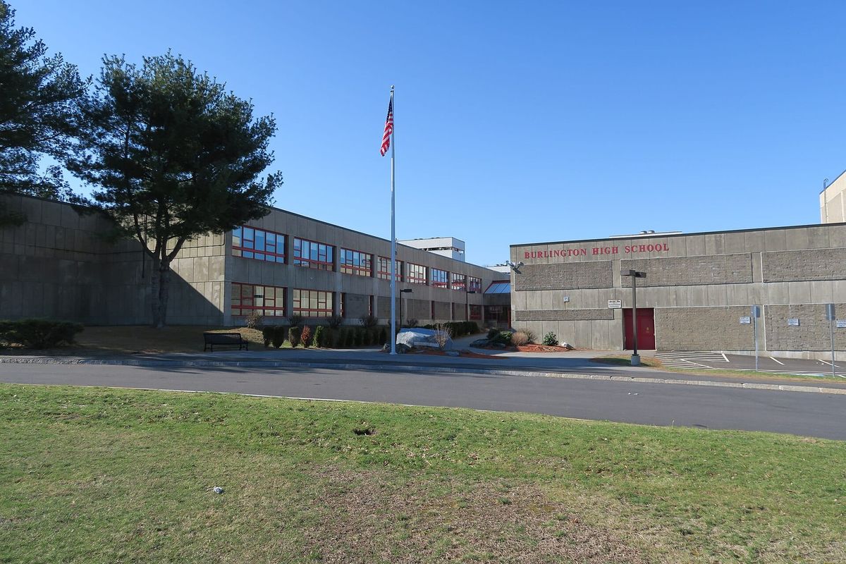 Town Officials Cautiously Optimistic as Burlington High School Progresses in State Reimbursement Process