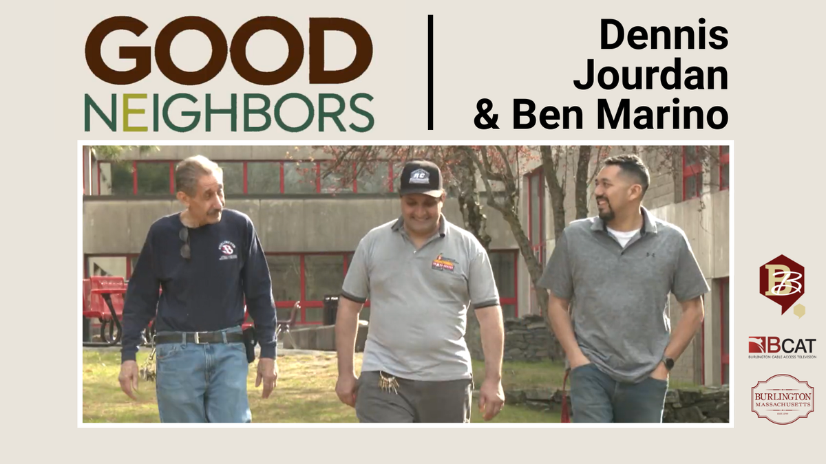 Good Neighbors: The Marino Family Builds a Legacy of Service in Burlington Schools and Community
