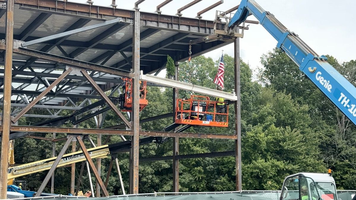 Burlington Reaches Milestone on Two Major Capital Projects