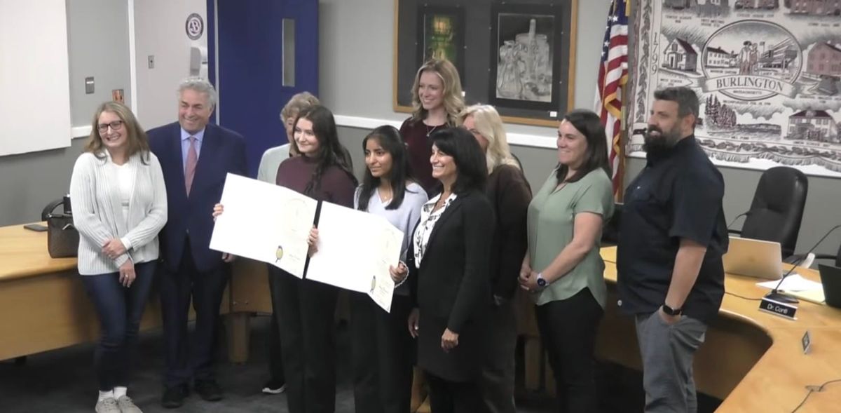 Two Burlington High Juniors Helped Write a National Student AI Bill. Now Beacon Hill Wants to Hear It.