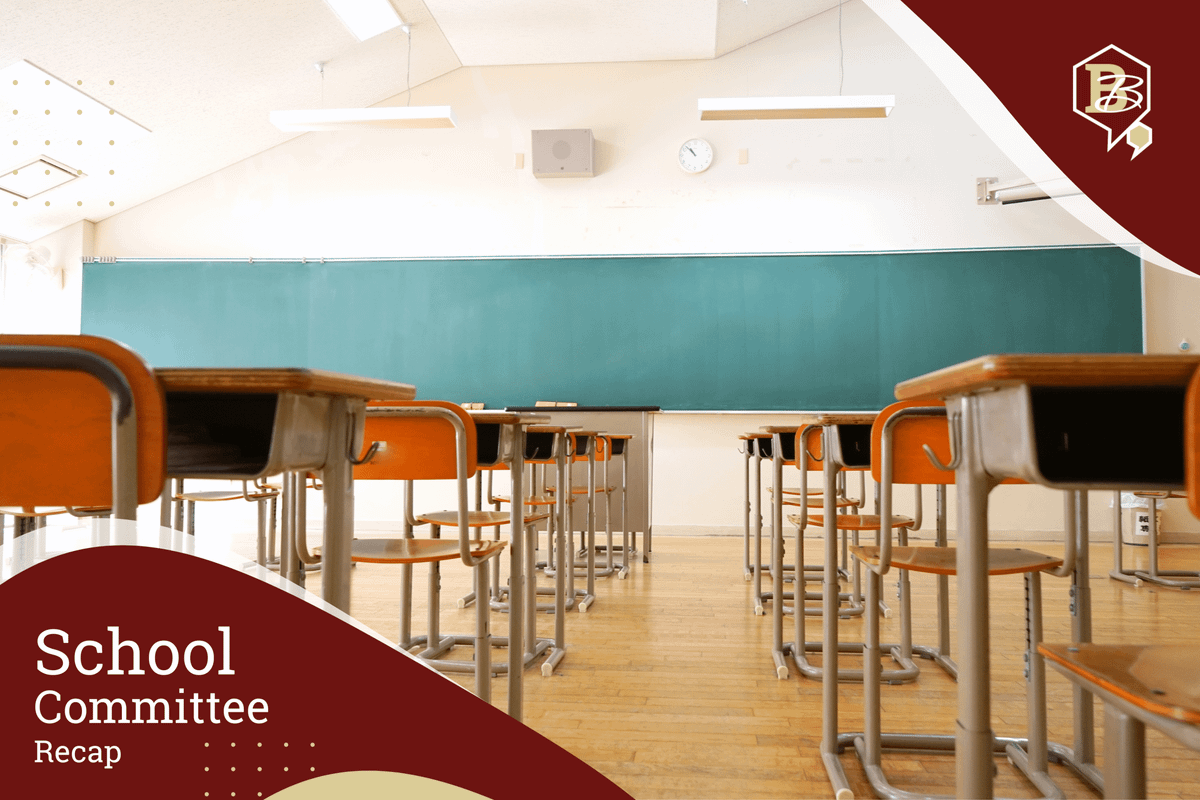 School Committee Celebrates Burlington Student Achievement