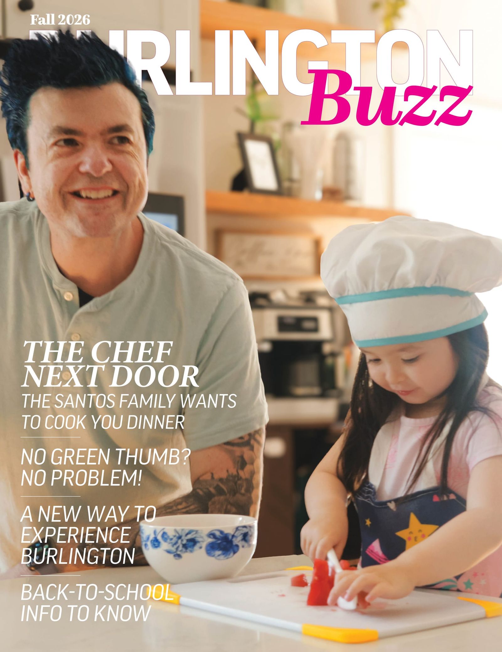 Fall Magazine Cover