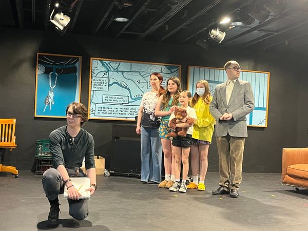 Burlington Players Bring 'Fun Home' Musical to Life with Powerful Storytelling and "Queer Joy"