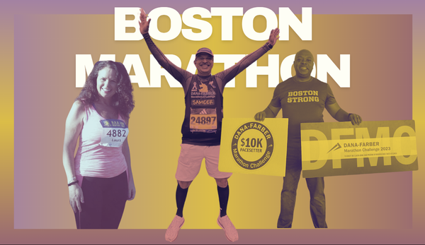 Burlington Residents Lace Up to Run Boston