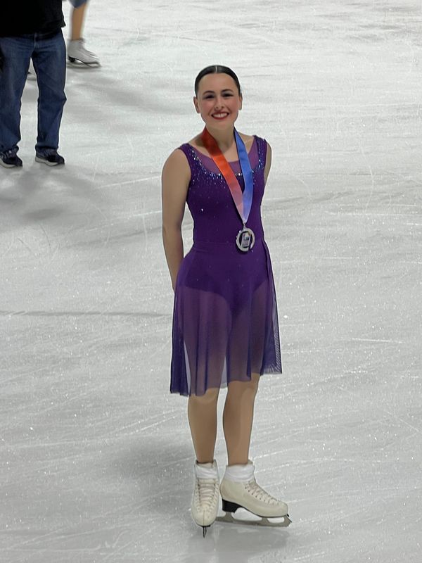 Burlington Figure Skater to Represent the Area Internationally with Lexettes