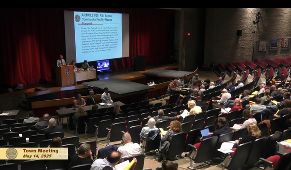 Town Meeting Approves Capital Budget, Narrowly Defeats Bylaw Change