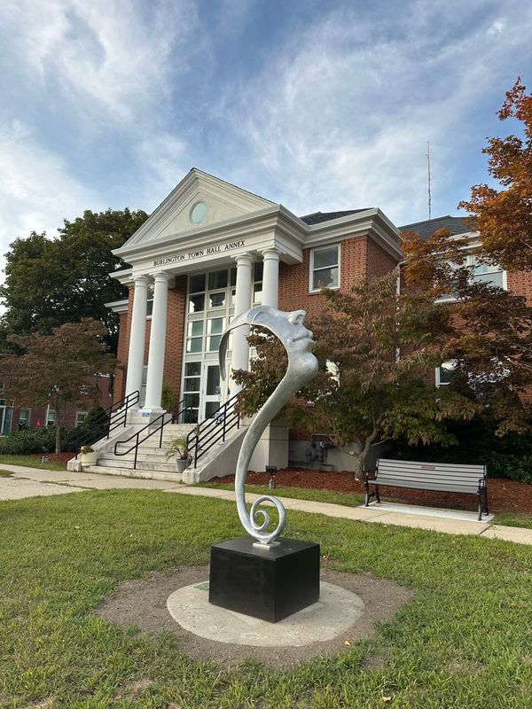 Burlington's Beloved Sculpture Park is Now a Sculpture Walk