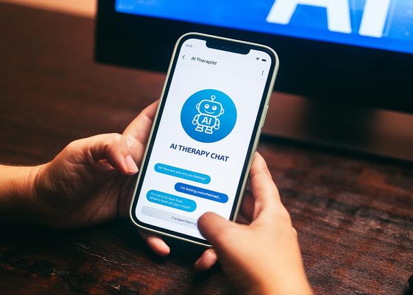 Can AI chatbots really replace human therapists?
