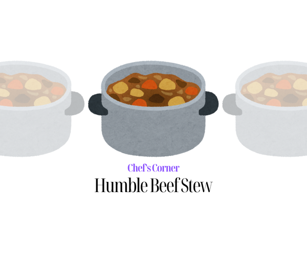 Stay Warm With This Humble Beef Stew Recipe