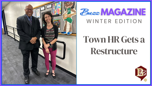 Burlington, MA, Town HR Gets a Restructure