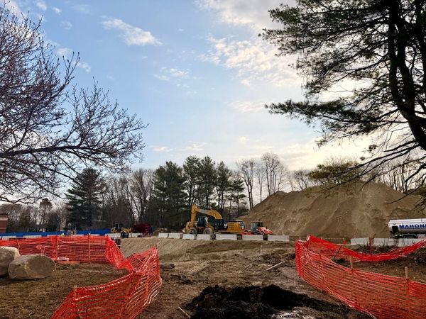 New Burlington Police Station Under Construction (and Under Budget)