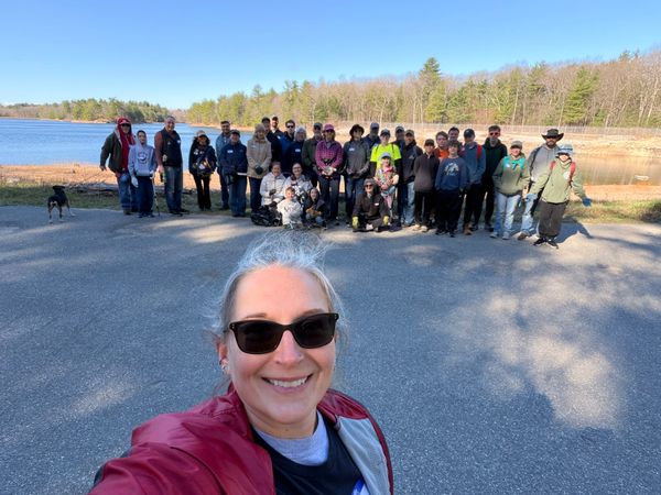 Burlington's Mill Pond Gets a Little Love — and Yields Some Surprises