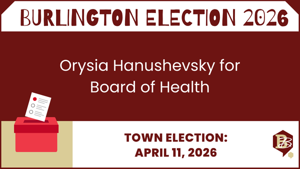 New Burlington Board of Health Member Brings Biotech Background to Role