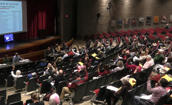 Burlington Town Meeting 2026: Budget Approved, Simonds Park Debate Highlights Night Two