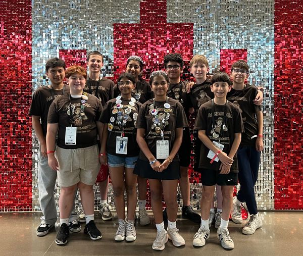 Burlington's Middle School Robotics Team Takes Their Case for Archaeology to Canada Cup
