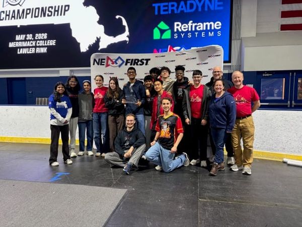 Burlington's DevilBotz Cap Strong Season with Second-Place Finish at MA States