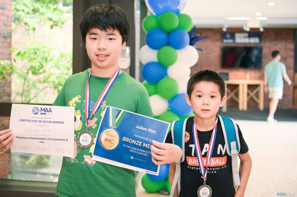 Local Students Honored at Russian School of Mathematics Annual Ceremony
