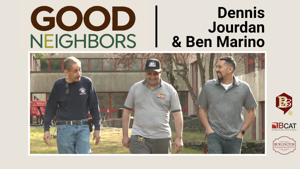 Good Neighbors: The Marino Family Builds a Legacy of Service in Burlington Schools and Community