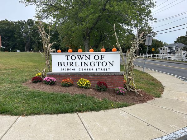 Volunteers Bring a Splash of Color to Burlington’s Human Services Building