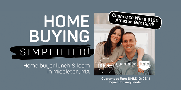 This Weekend: Free Home Buying Workshop in Middleton, MA
