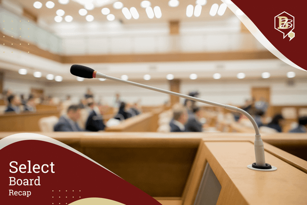 Select Board Recap from May 6, 2024