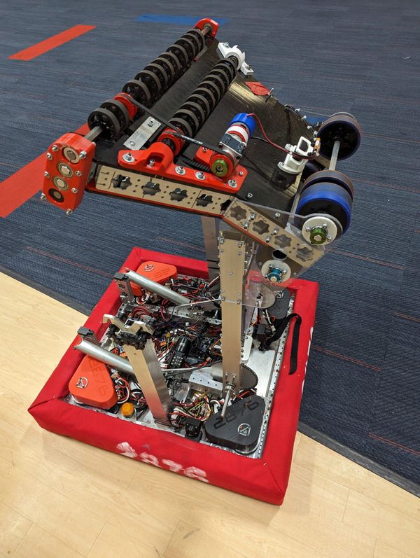 Burlington High School DevilBotz Win Award, Hope to Advance