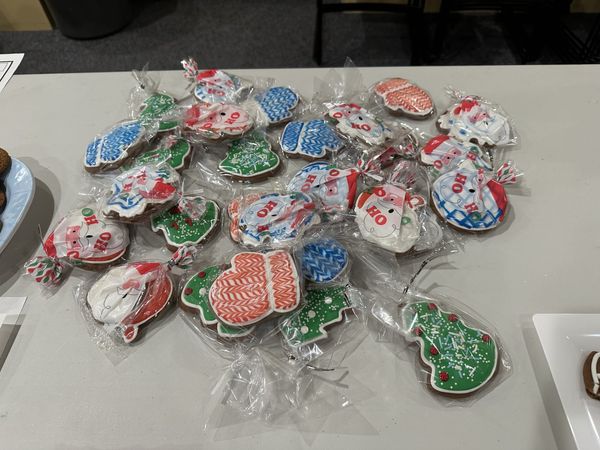 Bakers Square Off in Friendly Competition at Library Cookie Swap