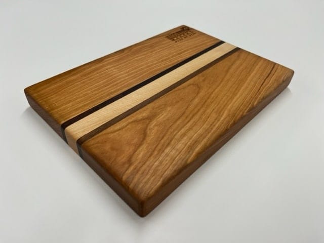 handmade wooden cutting board