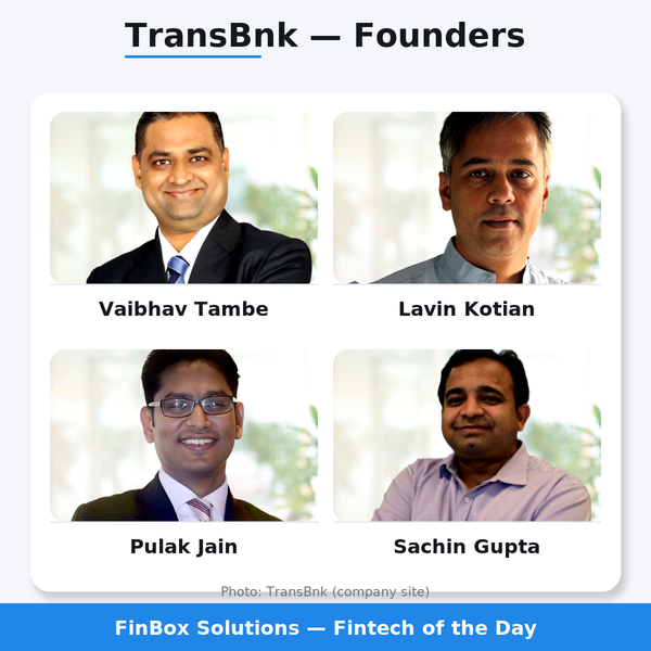 TransBnk 🇮🇳 – Innovative payments platform