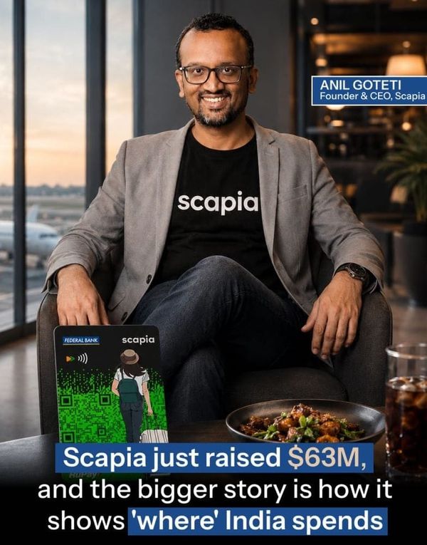 Scapia simplifies travel for India's emerging middle class with seamless credit solutions