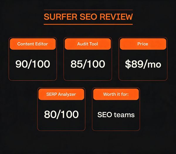 Surfer SEO Review 2025: Is It Worth $89/Month?