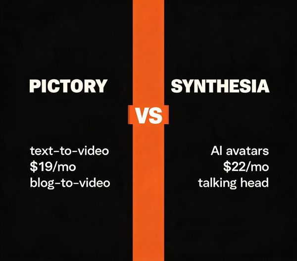 Pictory vs Synthesia: Which AI Video Tool Is Better in 2025?