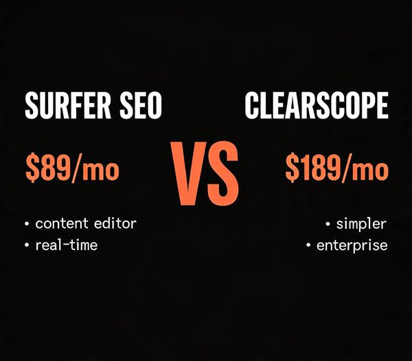 Surfer SEO vs Clearscope: The SEO Showdown