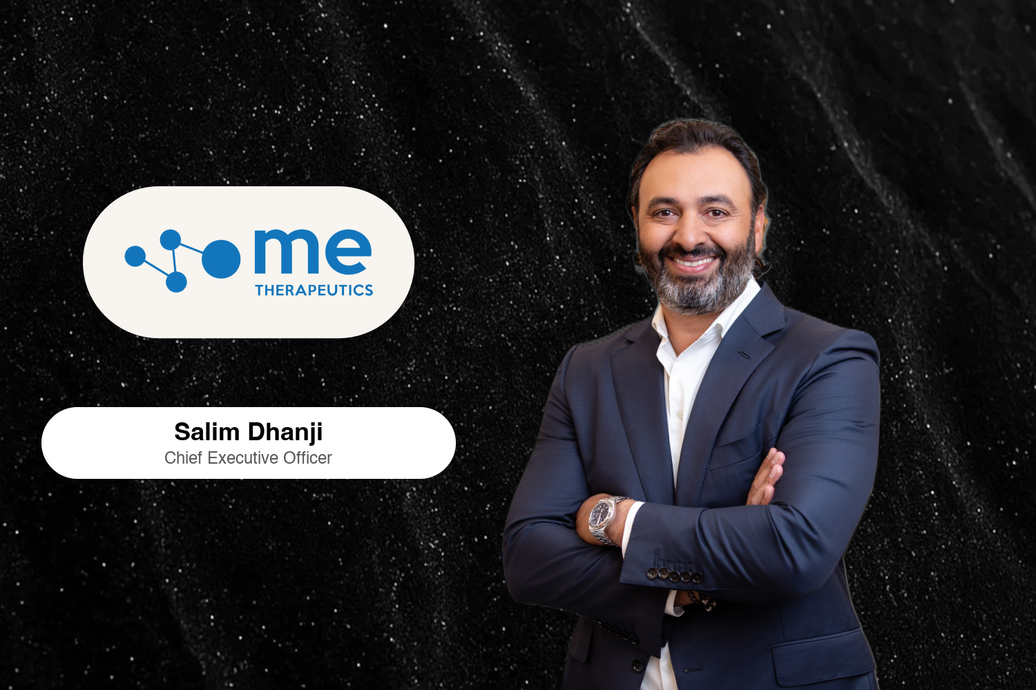 ME Therapeutics' Salim Dhanji on making the patient's body the bioreactor