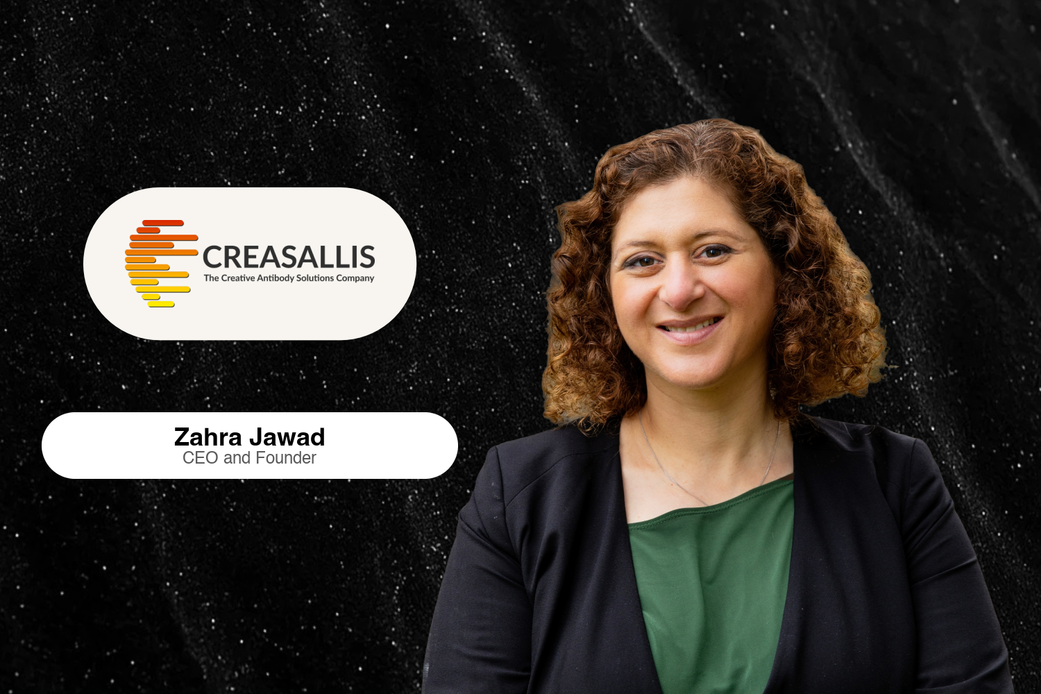Creasallis' Zahra Jawad on why US investors said yes before Cambridge did