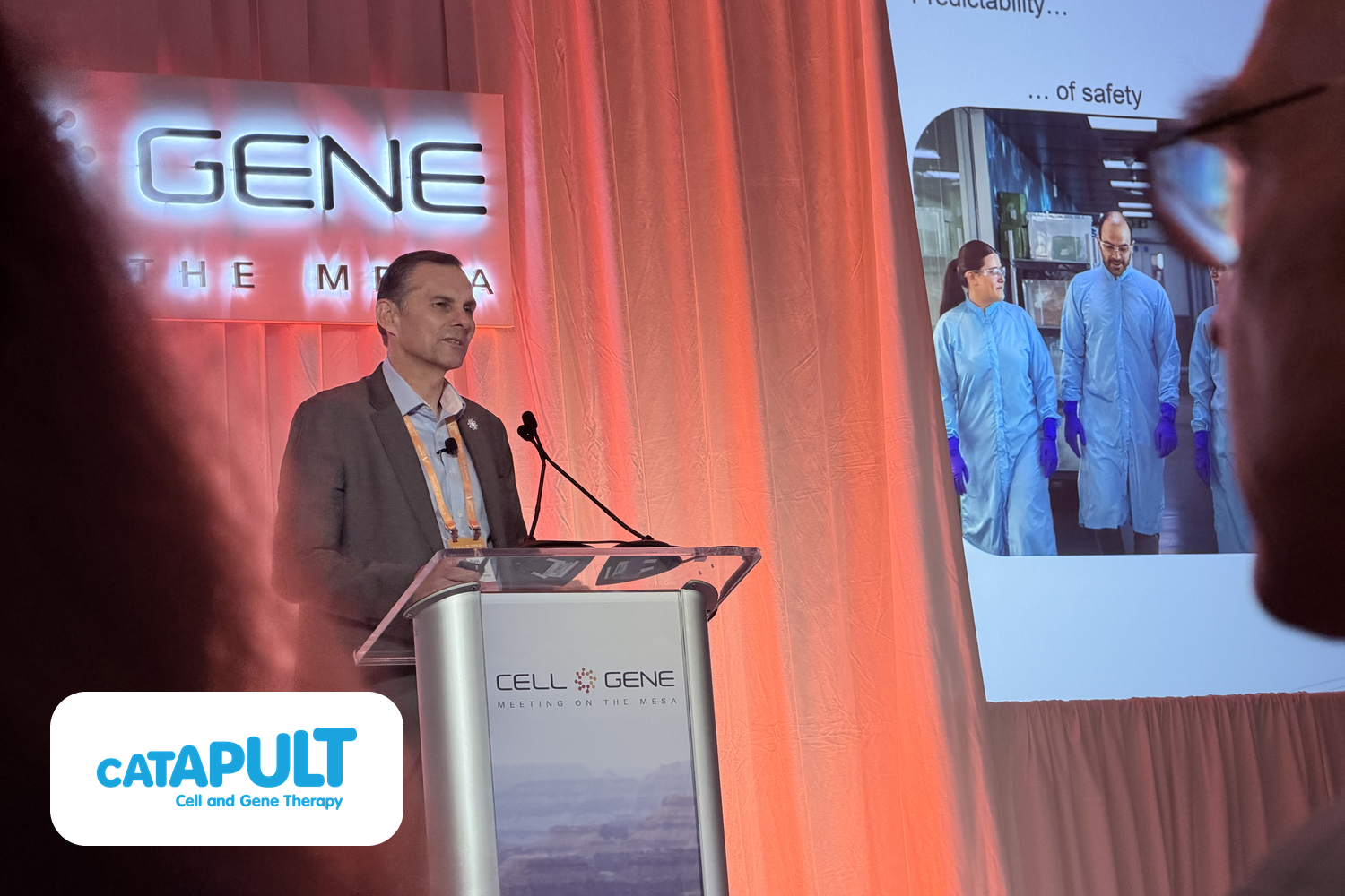 CGT Catapult pitches ‘federation’ to lower cell and gene therapy development costs at Meeting on the Mesa