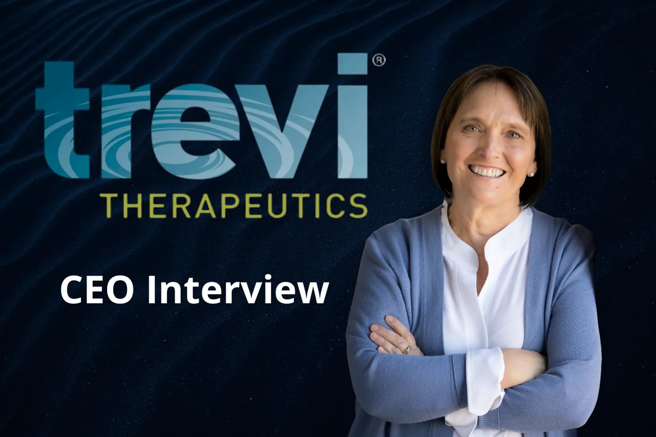 Why Trevi Therapeutics’ Jennifer Good believes treating cough means targeting the brain