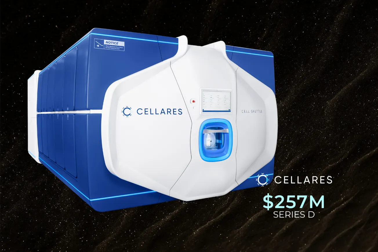 Cellares secures $257 million Series D to scale automated cell therapy manufacturing