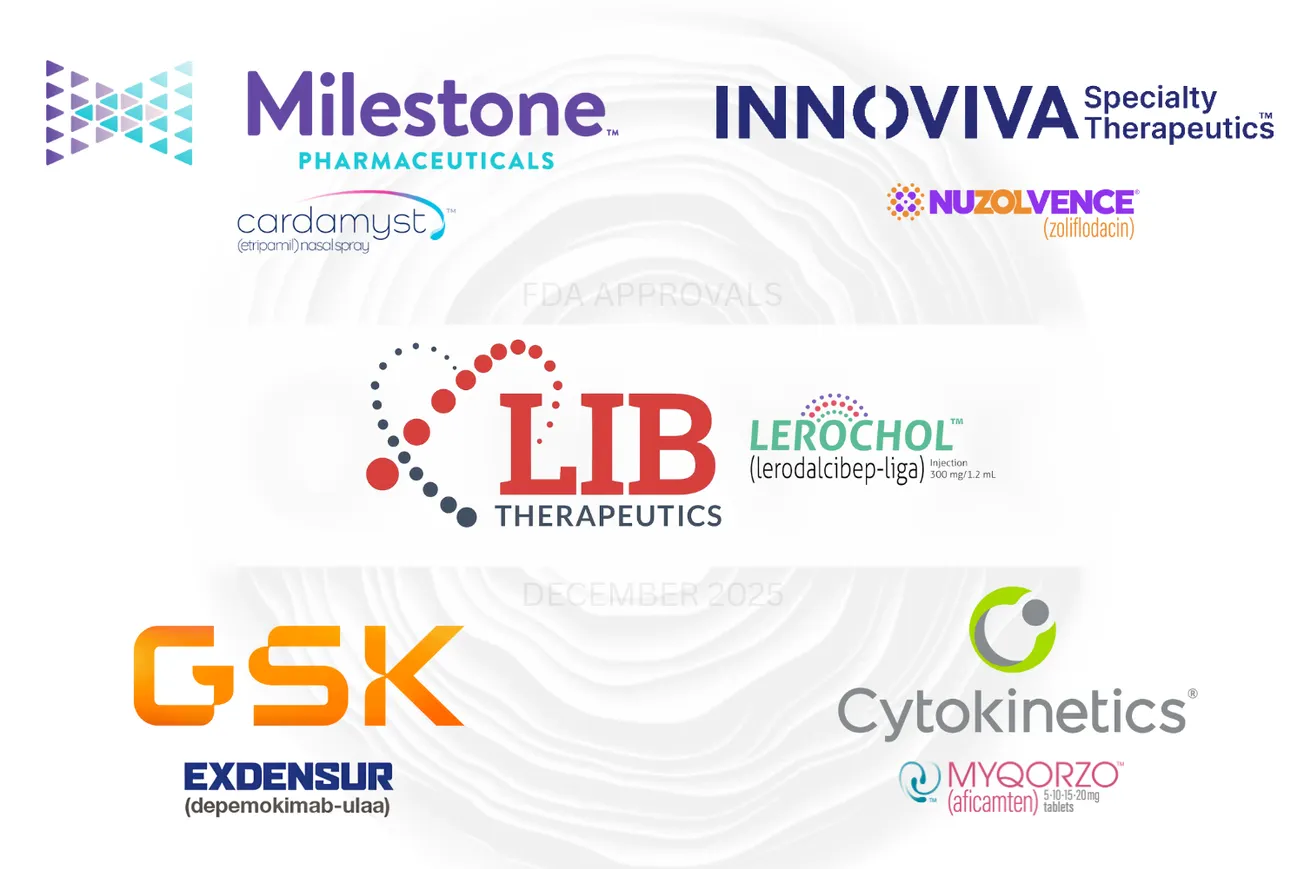 FDA approvals - December 2025