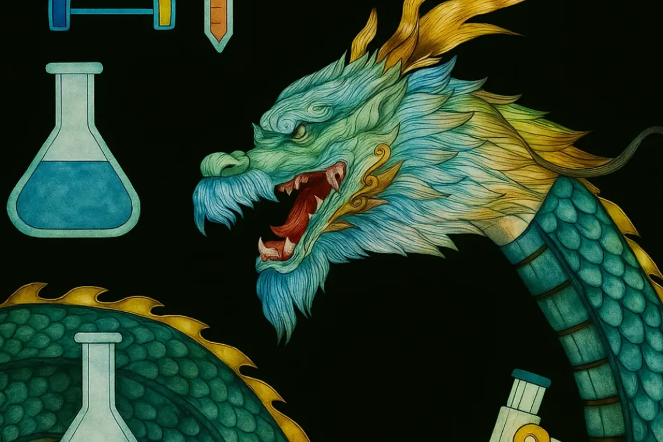 The rise of Chinese pharmaceuticals and biotech