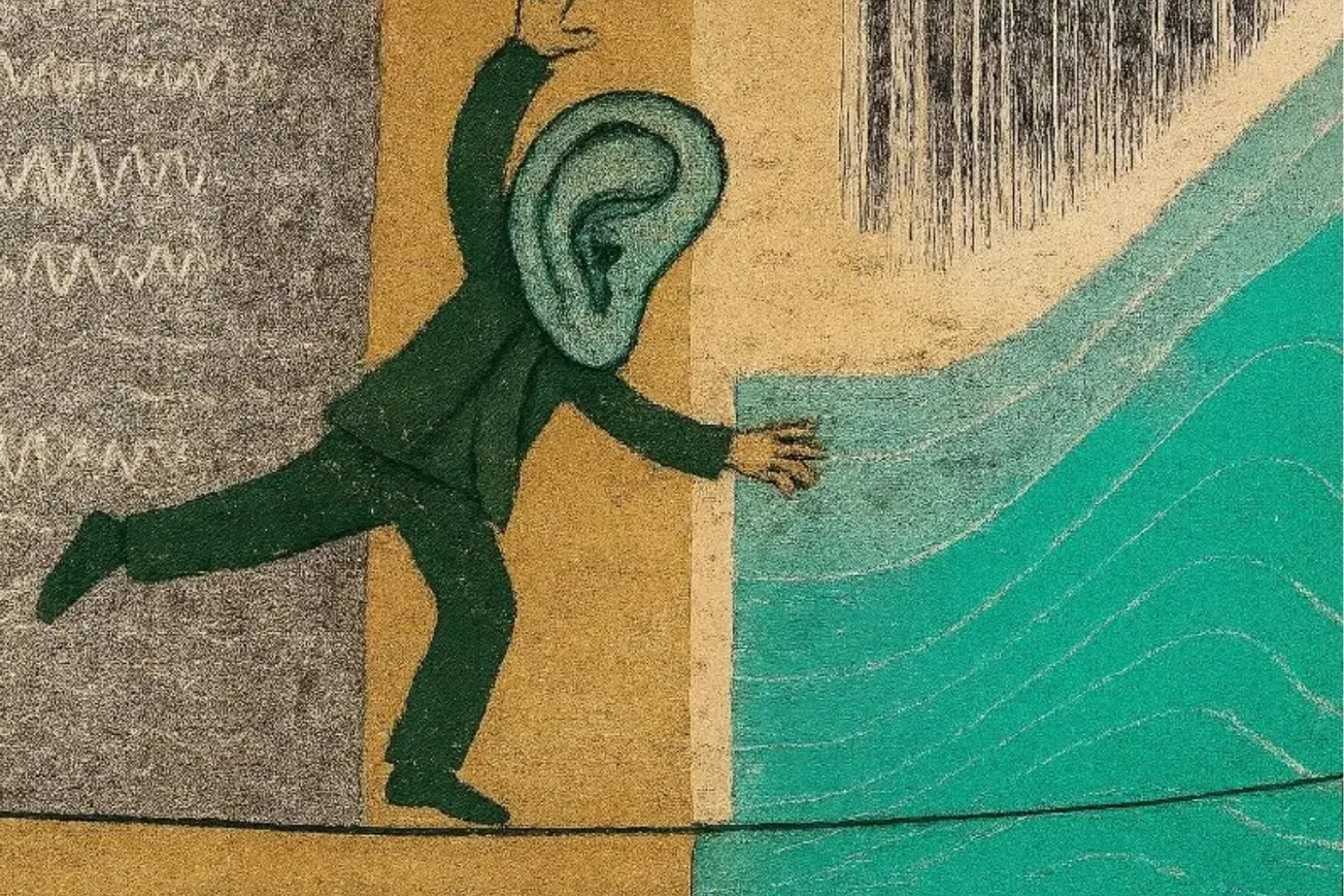 Finding balance in the noise