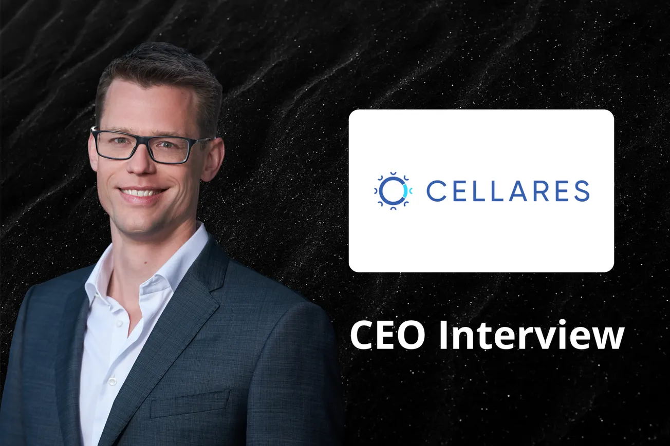 Inside Fabian Gerlinghaus' Cellares and their $380M push to automate cell therapy manufacturing