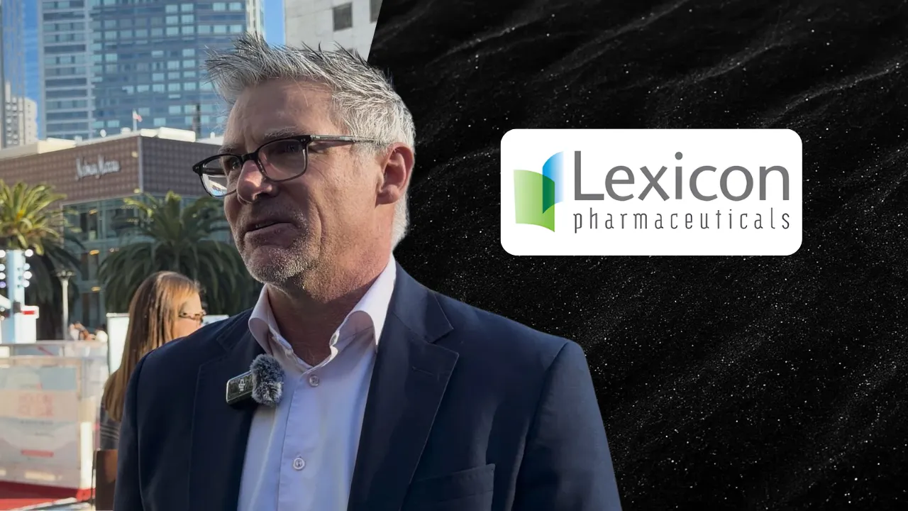 Mike Exton, CEO, Lexicon Pharmaceuticals | JPM 2026