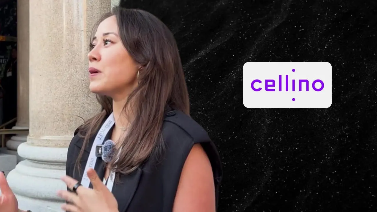 Marinna Madrid, Co-Founder, Cellino | Onyx Live | JPM 2026