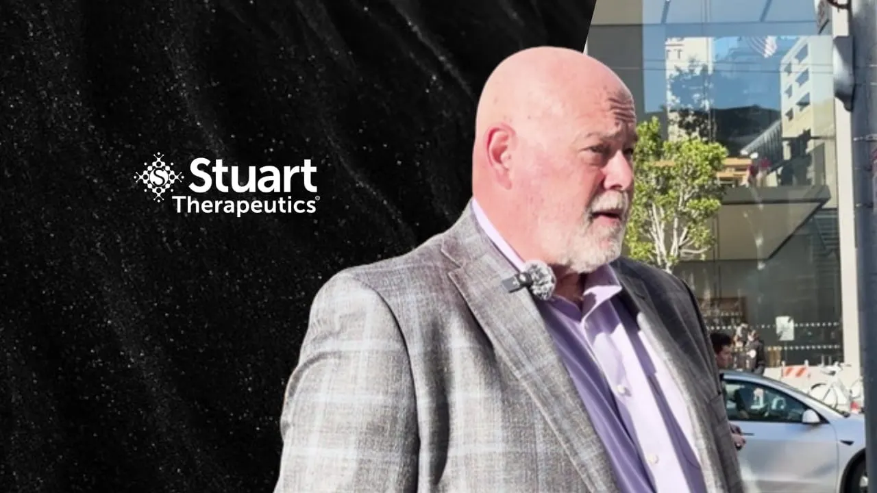 Eric Schlumpf, President & CEO, Stuart Therapeutics | Onyx Live | JPM 2026