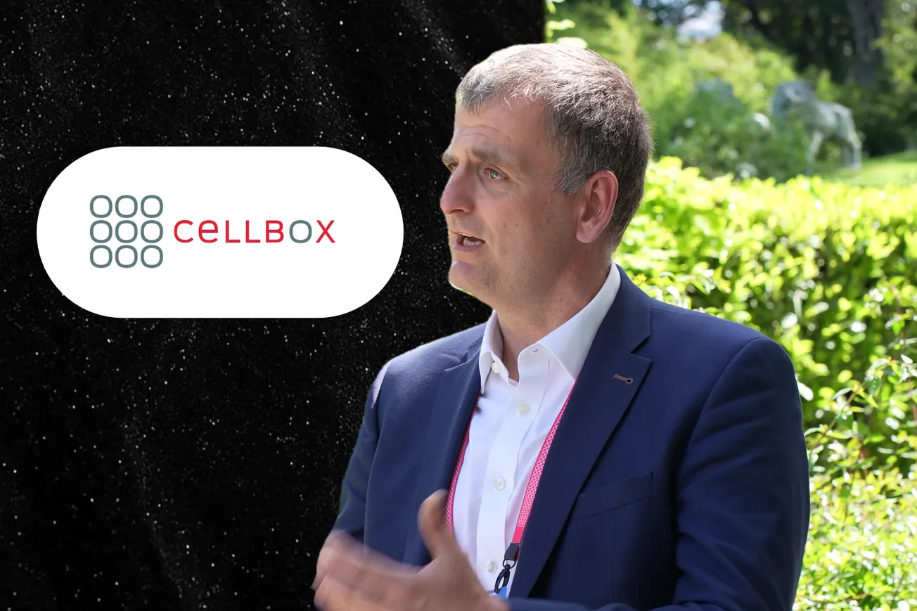 Bernd Mühlenweg, CBO/CFO, Cellbox Solutions | Onyx Live | Cell & Gene Meeting on the Med 2026