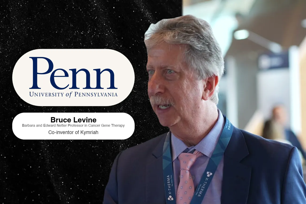 Bruce Levine, Co-inventor of Kymriah, University of Pennsylvania | Onyx Live | ISCT Dublin 2026