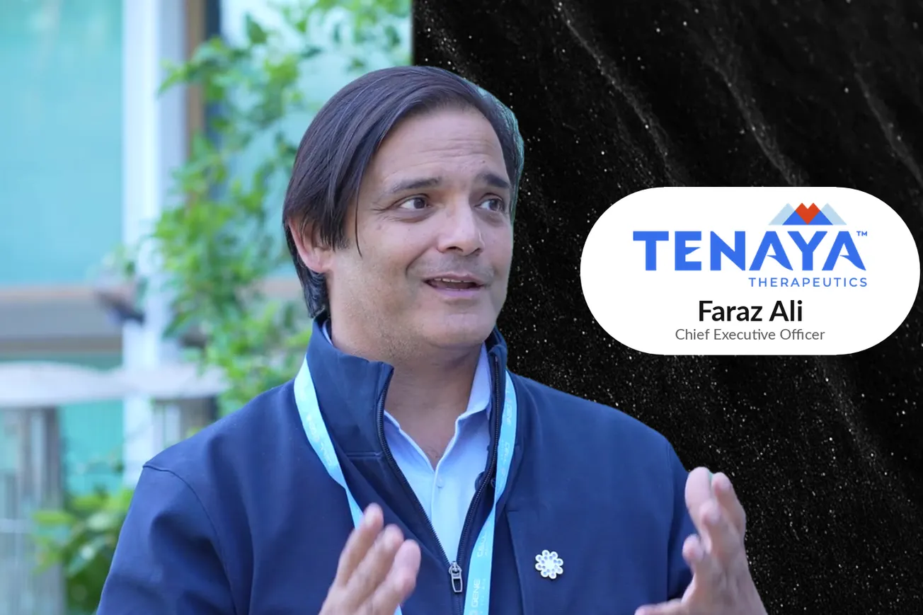 Faraz Ali, CEO, Tenaya Therapeutics | Onyx Live | Cell & Gene Meeting on the Med 2026