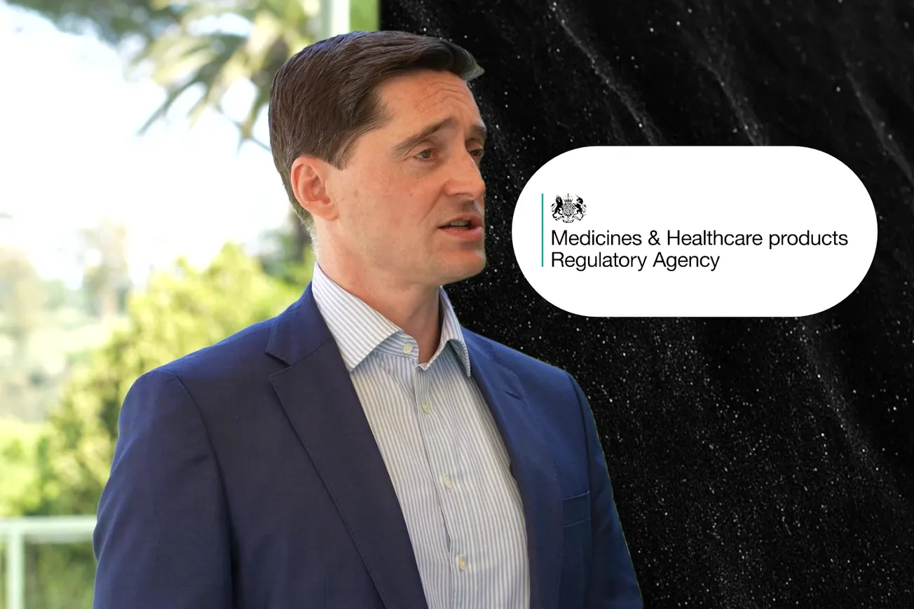Lawrence Tallon, CEO, Medicines and Healthcare products Regulatory Agency | Onyx Live | Cell & Gene Meeting on the Med 2026
