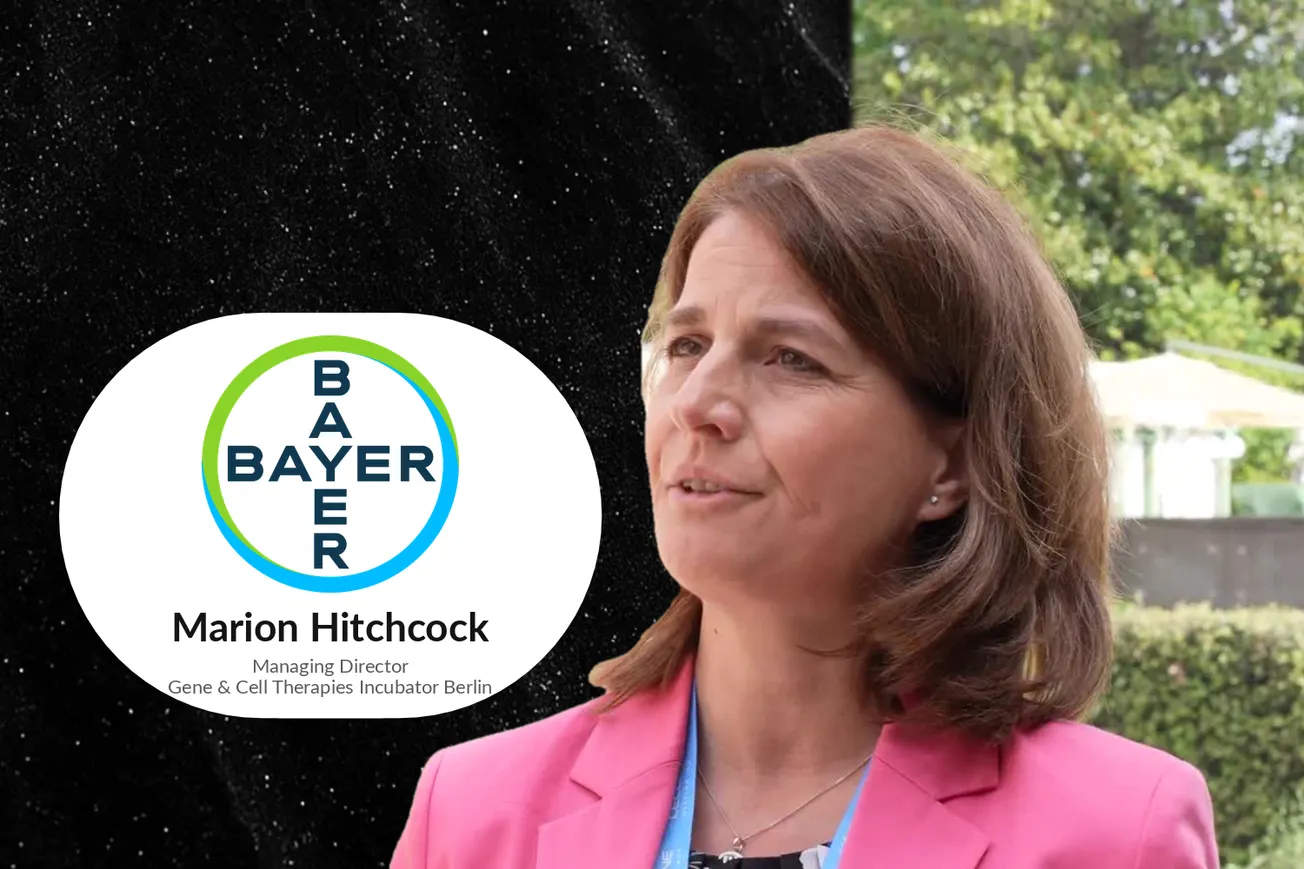 Marion Hitchcock, Managing Director, Gene & Cell Therapies Incubator Berlin | Onyx Live | Cell & Gene Meeting on the Med 2026